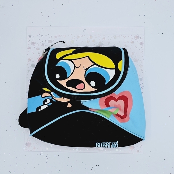 Vintage Y2K The Powerpuff Girls Bubbles Mini Backpack RARE - Picture 2 of 8